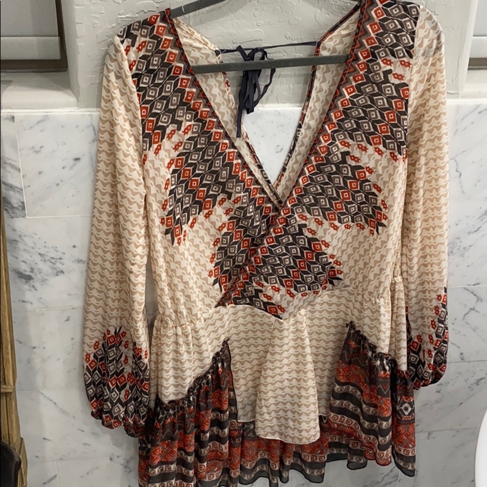 Free People Boho Blouse, small